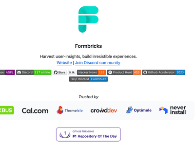 formbricks-helm: a community helm chart for Formbricks.